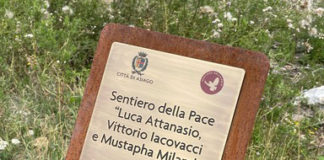 Asiago, porta il nome di Luca Attanasio un tratto del Sentiero della Pace Luca Attanasio