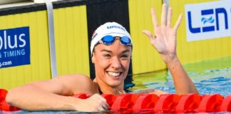 Margherita Panziera oro nei 100 dorso agli Europei di nuoto a Roma. Bis dorato per la nuotatrice di Montebelluna dopo la vittoria nei 200 dorso Margherita Panziera