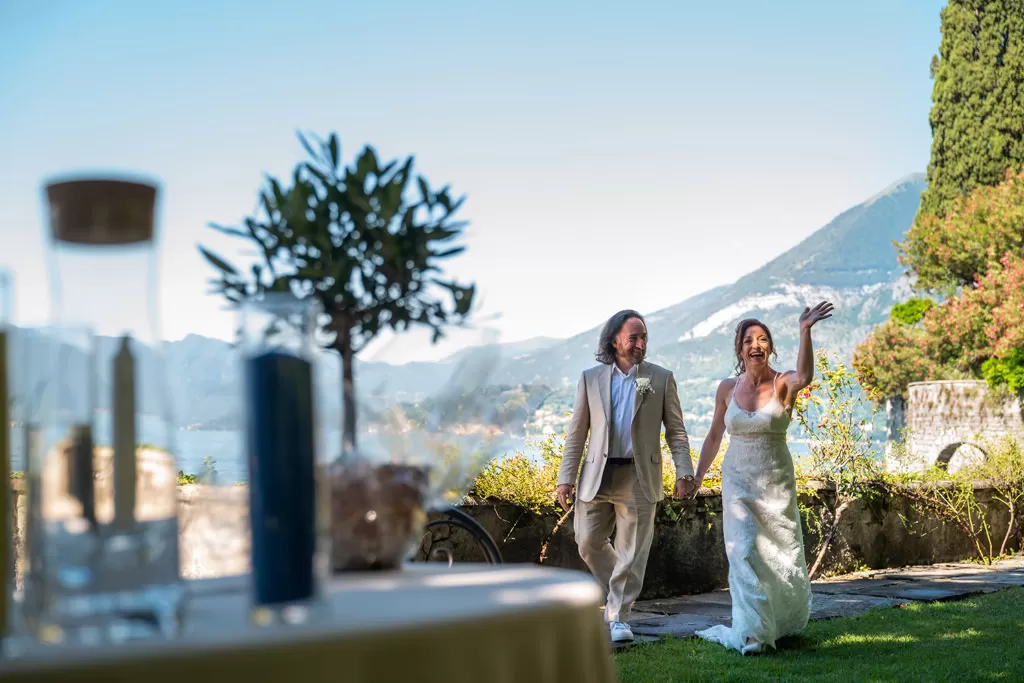 Matrimonio sul Lago di Como (foto di Alessandro Della Savia)