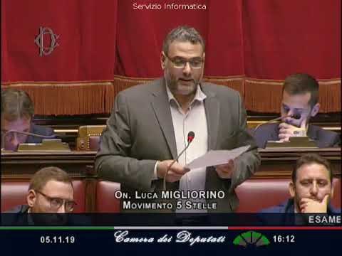 On. Luca Migliorino (M5S)