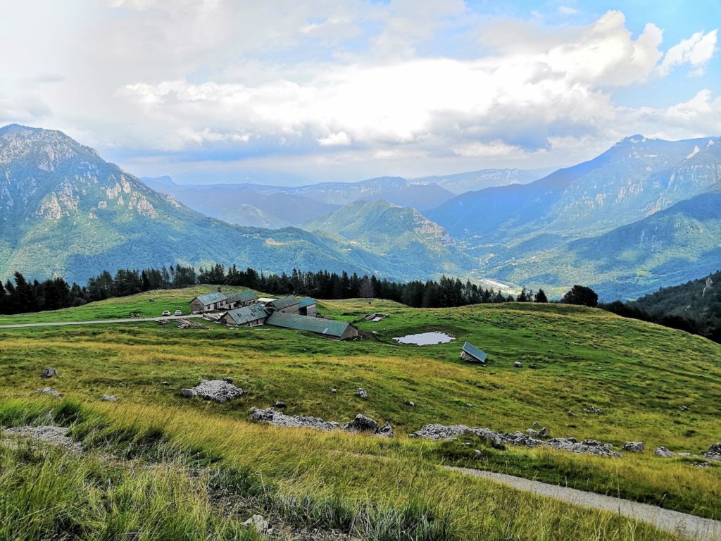 Paesaggio veneto di montagna (Unsplash.com)