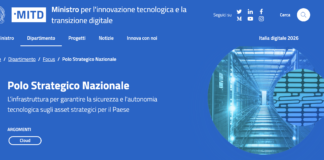 Polo Strategico Nazionale, sottoscritta la convenzione per l’utilizzo dell’infrastruttura cloud della PA. Emanuele Iannetti amministratore delegato Polo Strategico Nazionale