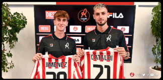 Lr Vicenza: presentati oggi pomeriggio Riccardo Cataldi e Kaleb Jimenez Castillo cataldi castillo