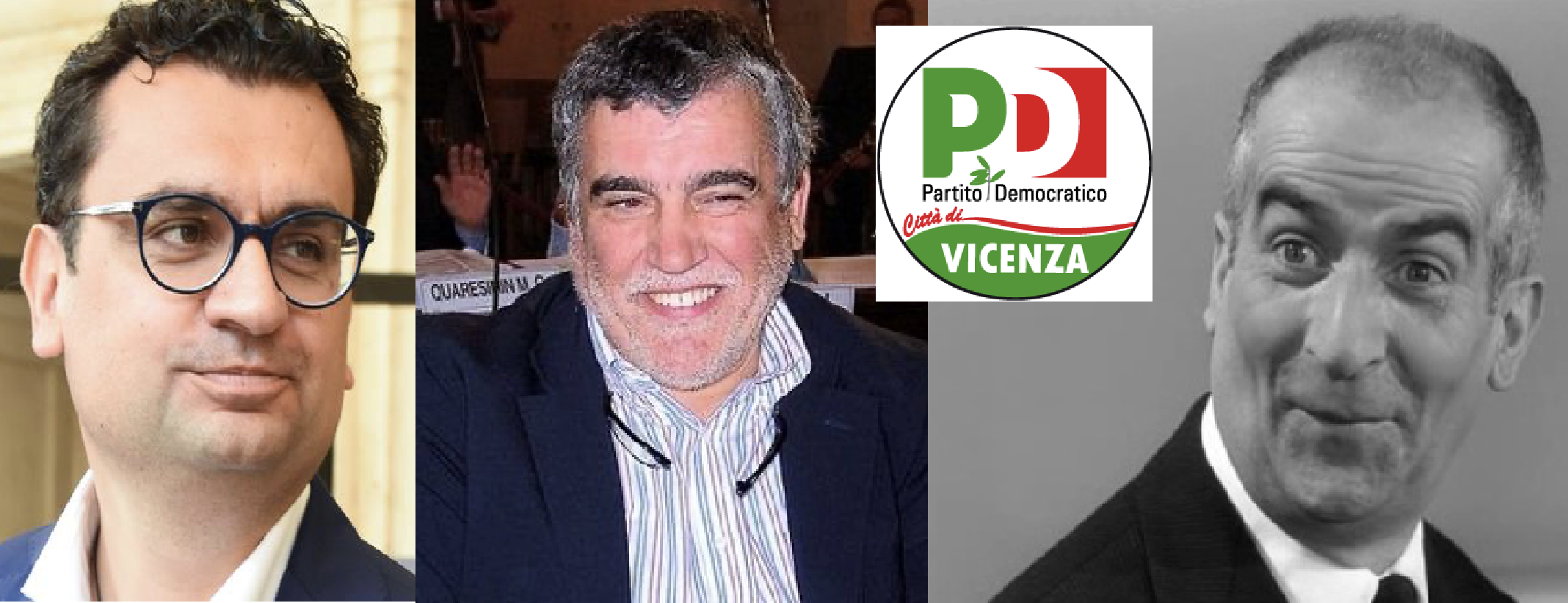 Rucco, Formisano,. Pd, De Funès