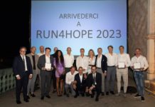 Run4Hope: in autunno un evento per la consegna delle donazioni all’Ail Run4hope