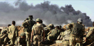 Diversi soldati siriani sono stati uccisi dopo incursioni aeree turche Soldati siriani