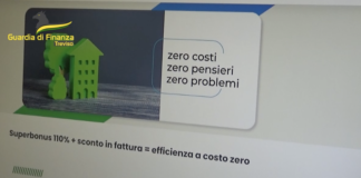 Superbonus 110%: frode da 24 Mln di euro scoperta dalla Guardia di Finanza di Treviso superbonus 110% frode