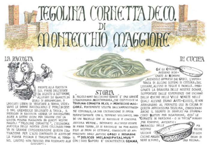 tegolina cornetta