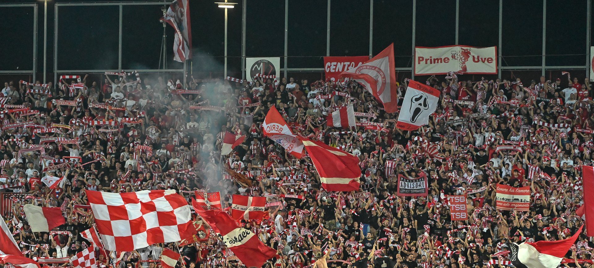 Tifosi, sempre più abbonamenti all'Lr Vicenza