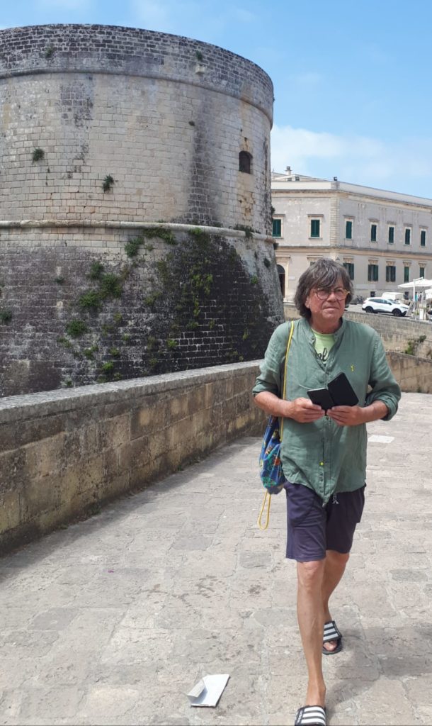 Una delle torri del castello aragonese di Otranto, fortezza che fu, nel 1764, la location del primo romanzo gotico della storia ”Il castello di Otranto", dell’inglese Horace Walpole