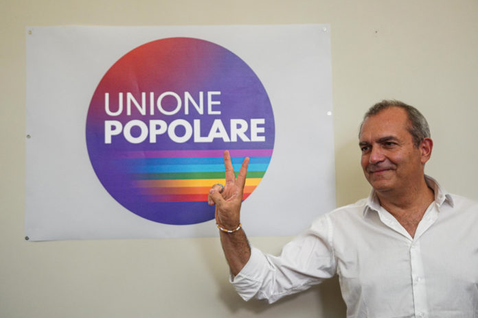 Unione Popolare con Luigi De Magistris