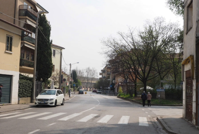 Via Alfonso Lamarmora (Vicenza-Francesco Dalla Pozza-Colorfoto per ViPiù)