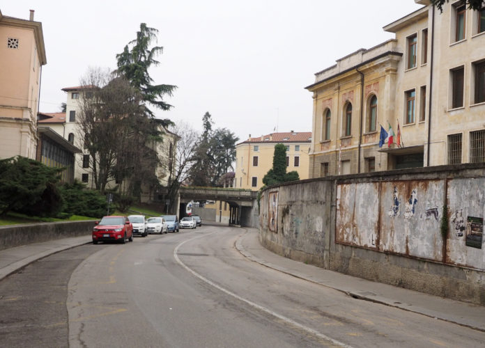 Via Bartolomeo Montagna (Vicenza-Francesco Dalla Pozza-Colorfoto per ViPiù)