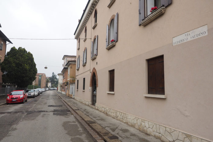 Via Federico Saudino (Vicenza-Francesco Dalla Pozza-Colorfoto per ViPiù)