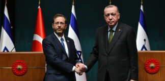 Turchia e Israele vogliono ristabilire piene relazioni diplomatiche turchia e israele