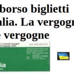 Rimborso biglietti Alitalia. La vergogna delle vergogne alitalia