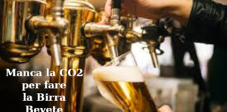 Manca la CO2 per fare la Birra. Bevete Champagne!