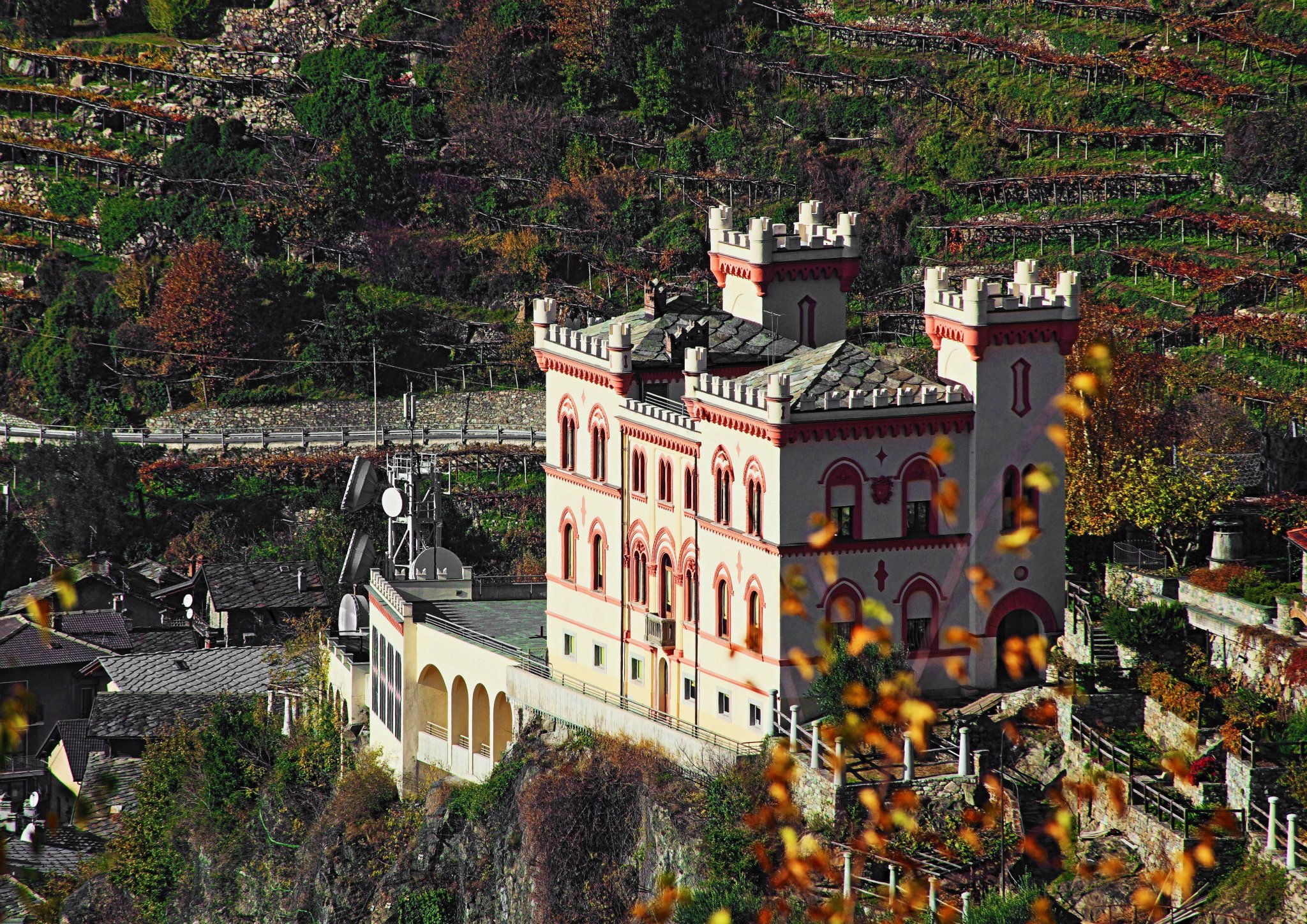 castello nuovo baraing