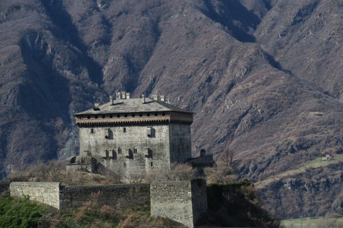 castello verrès valle d'aosta