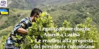 Legalizzazione droghe America Latina. Le reazioni alla proposta del presidente colombiano Petro petro