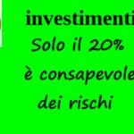 Cryptovalute investimenti: solo il 20% è consapevole dei rischi Cryptovalute investimenti
