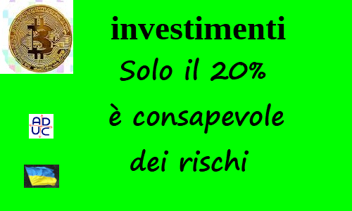 Cryptovalute investimenti