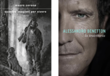 DolomitIncontri, super guest del salotto culturale di San Martino di Castrozza Mauro Corona e Alessandro Benetton dolomitincontri