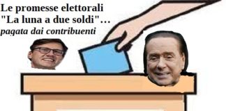 Le promesse elettorali. Irrompono i Sindaci. ‘La luna a due soldi’… pagata dai contribuenti
