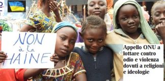Appello ONU a lottare contro odio e violenza dovuti a religioni e ideologie onu