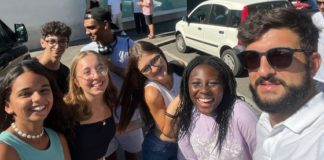 Gemellaggi Vicenza, il consigliere De Marzo ha salutato i sei giovani partiti per Annecy gemellaggi