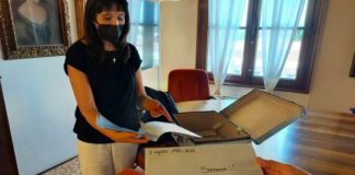 Vicenza, alla Bertoliana la valigia in memoria di Roberto, vittima della strage di Bologna valigia