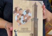 Ponte Morandi, il sindaco di Vicenza Francesco Rucco incontra i familiari di Vincenzo Licata ponte morandi