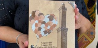 Ponte Morandi, il sindaco di Vicenza Francesco Rucco incontra i familiari di Vincenzo Licata ponte morandi