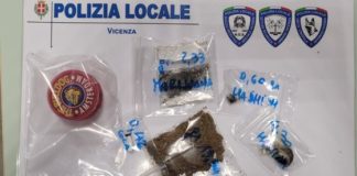 Controlli antidroga: fermati uno spacciatore e due consumatori di sostanze stupefacenti