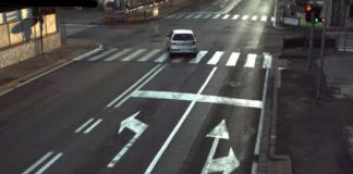 Semaforo all’incrocio di viale Dal Verme: infrazioni nelle prime due settimane di agosto