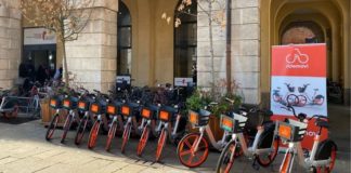 Vicenza, Bike sharing: ad un anno dall’avvio 9,4mila utenti e 45mila spostamenti effettuati bike sharing vicenza