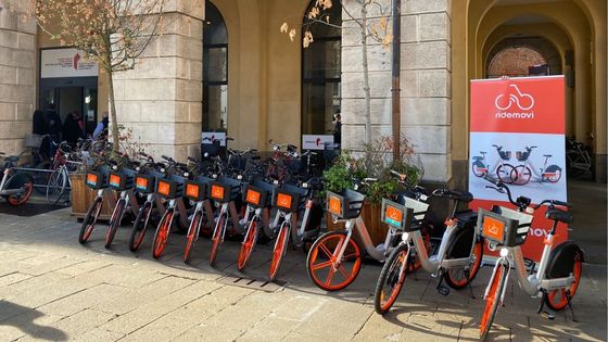 bike sharing vicenza