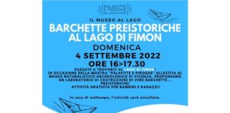 Lago di Fimon Vicenza, laboratorio per bimbi e ragazzi sulle barchette preistoriche lago di fimon