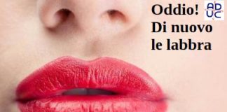 Oddio! Di nuovo le labbra