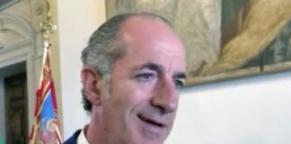 Costi energia, Zaia: “Sostengo le richieste delle Confindustrie regionali e faccio appello a Draghi” luca zaia costi energia