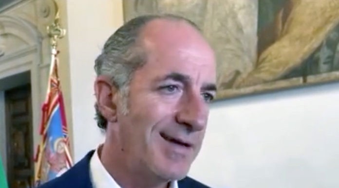 luca zaia costi energia