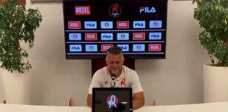 Le dichiarazioni di mister Francesco Baldini e Nicola Dalmonte al termine dell’amichevole persa 1-2 contro il Rimini Nicola Dalmonte e Francesco Baldini dopo Lr Vicenza - Rimini 1-2