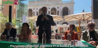 Forza Italia apre a Vicenza campagna elettorale: l’on. Pierantonio Zanettin, capolista al Senato per Veneto 2, sfida Letta sulle banche (video) L'on. Pierantonio Zanettin, capolista al Senato per Veneto 2, sfida Letta sulle banche