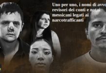 Uno per uno, i nomi di avvocati, revisori dei conti e notai messicani legati ai narcotrafficanti messico