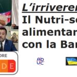 L’irriverente. Il Nutri-score alimentare con la Barba