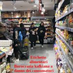 Etichette alimentari. Burocrazia kafkiana a danno dei consumatori