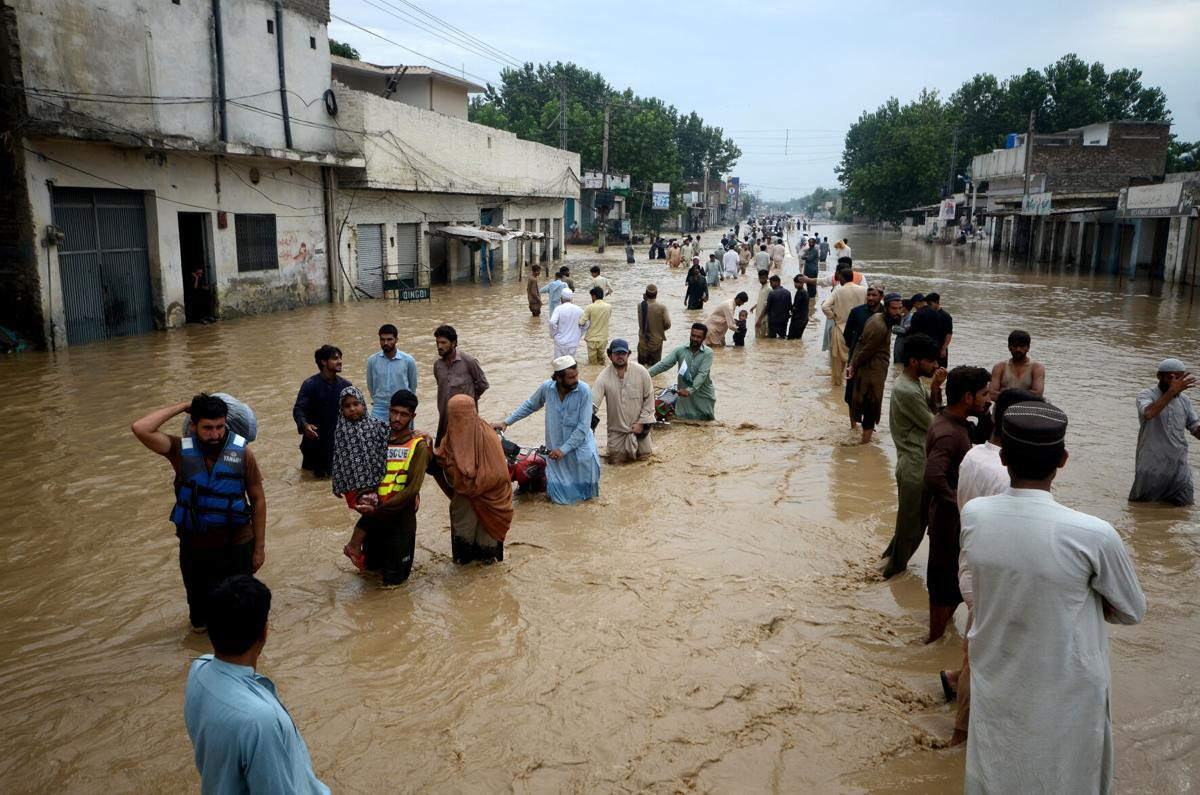 pakistan inondazioni