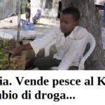 Somalia. Vende pesce al Kenia in cambio di droga…