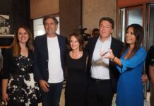 Renzi apre ieri (casualmente) a Vicenza la campagna elettorale di Italia Viva. Abolire i jet privati? È la svolta sovietica del Centro sinistra Matteo Renzi fra Daniela Sbrollini e il ministro Elena Bonetti