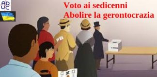 Voto ai sedicenni. Abolire la gerontocrazia
